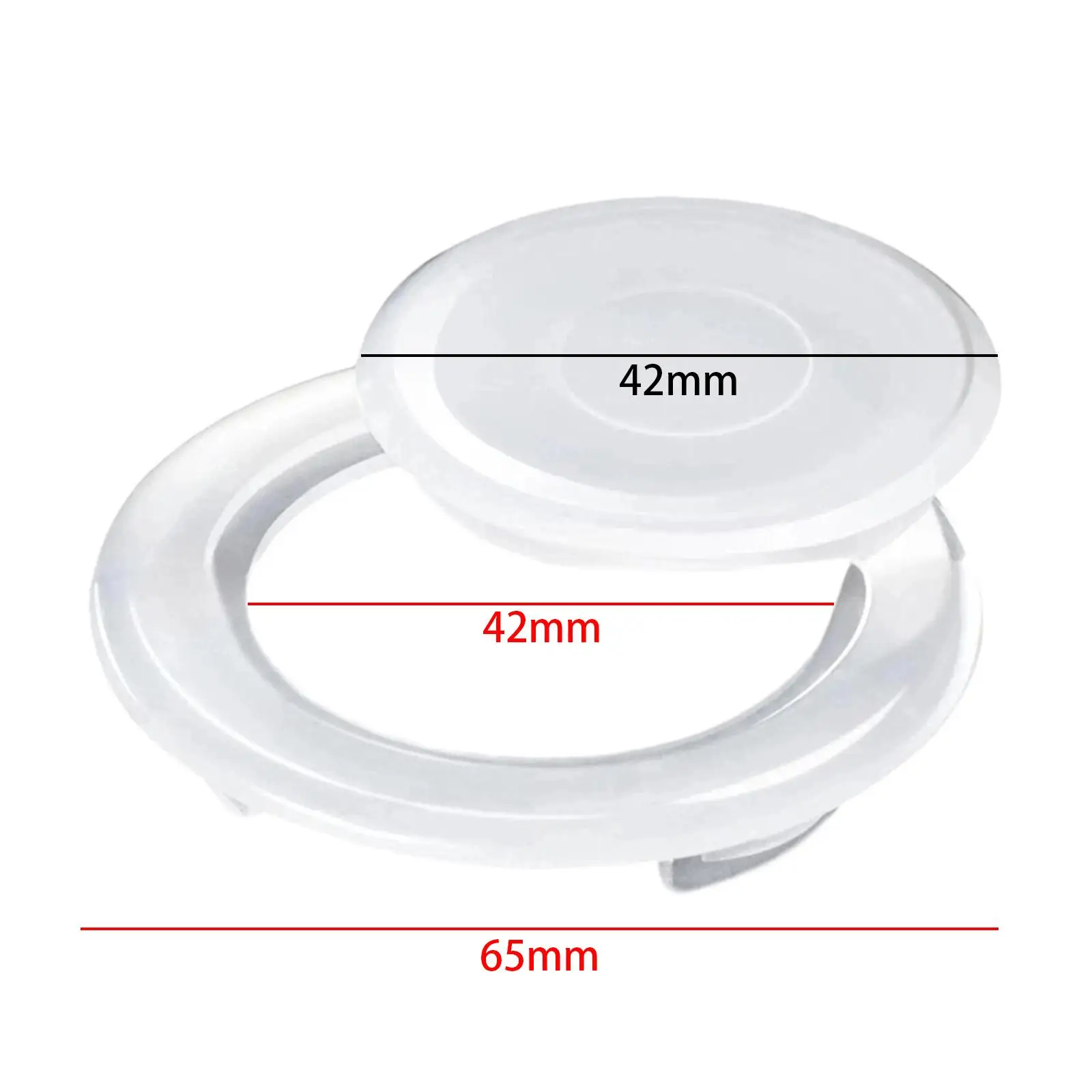 Patio Table Umbrella Hole Ring and Cap, Umbrella Hole Cover and Stopper, Parasol Parts Ring Plug Set, for Party