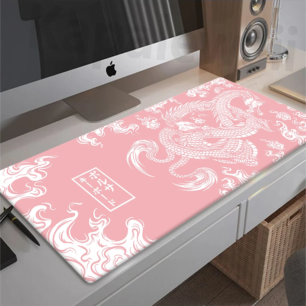 Большой коврик для мыши Dragon