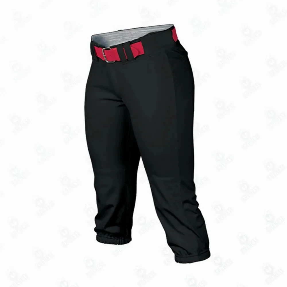 Pro-Elite Softbalbroek Voor Dames 풀업 3/4 Broekoefe..