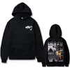 Rapper Milo J 111 Album Graphic Hoodie Men Women Hip Hop Fashion Oversized Hooded Sweatshirt Men's Casual Fleece Cotton Hoodies 1