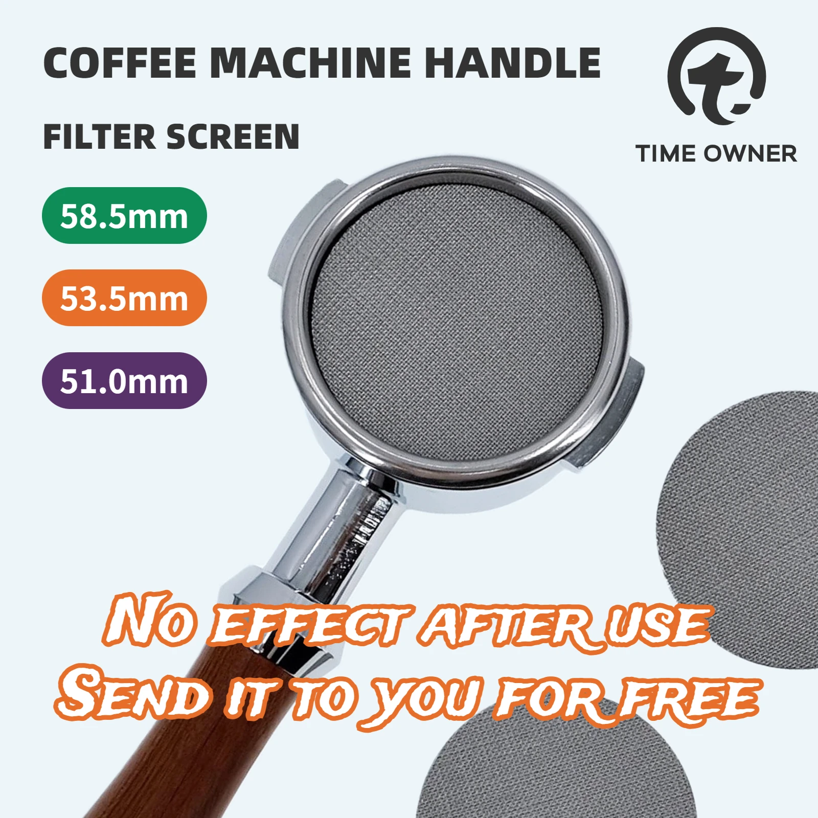 CoffeeFilterScreenReusableHeatResistantMeshScreenPortafilter