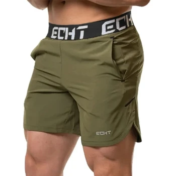 2024 New Men Running Bodybuilding Shorts Man Summer Gyms Workout shorts Male Breathable Quick Dry Sportswear Jogger Beach Shorts 1