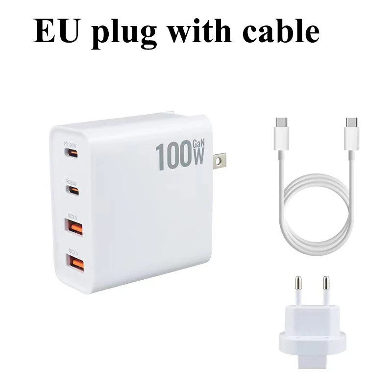 EU Plug combo