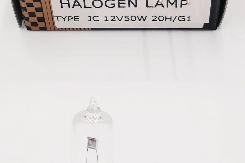 Description Picture 3 of itemJC 12V50W 20H/G1 Halogen Bulb Part No. 885-1200 Light For Biochemical Analyzers' Lamp