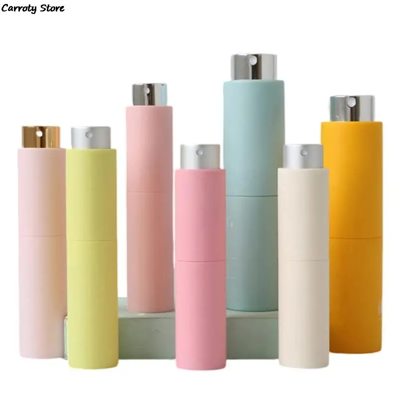

10ml Portable Mini Refillable Perfume Bottle Spray Empty Cosmetic Containers Atomizer Bottling for Travel Tools