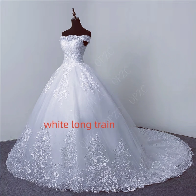 White Long Train