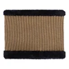 2022 New Fashion Men's Winter Knit Beanie Scarf Brand Maple Leaf Thick Lining Plus Velvet casual hat Solid color Soft Cap Bonnet 4