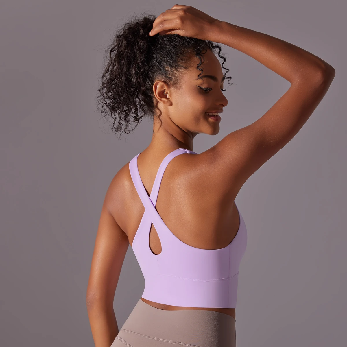 Sexy Women Fitness Bra Tights Yoga Vest  Sports Bra For Women Gym Running Breathable Underwear Solid Color Yoga Tank Tops