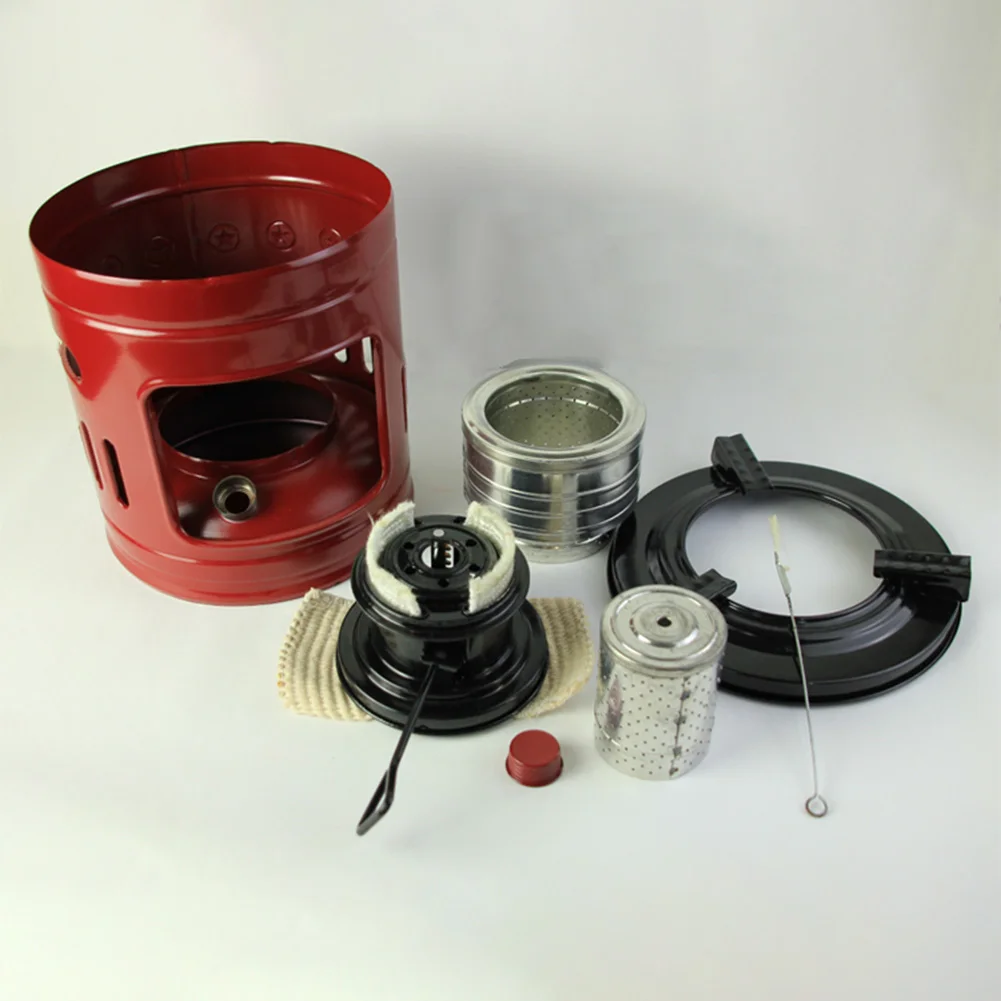 

New Mini Kerosene Stove Hiking Heater 1.2kg 1.5L Fuel Liters High Quality Kerosene Diesel Metal Design For Outdoor