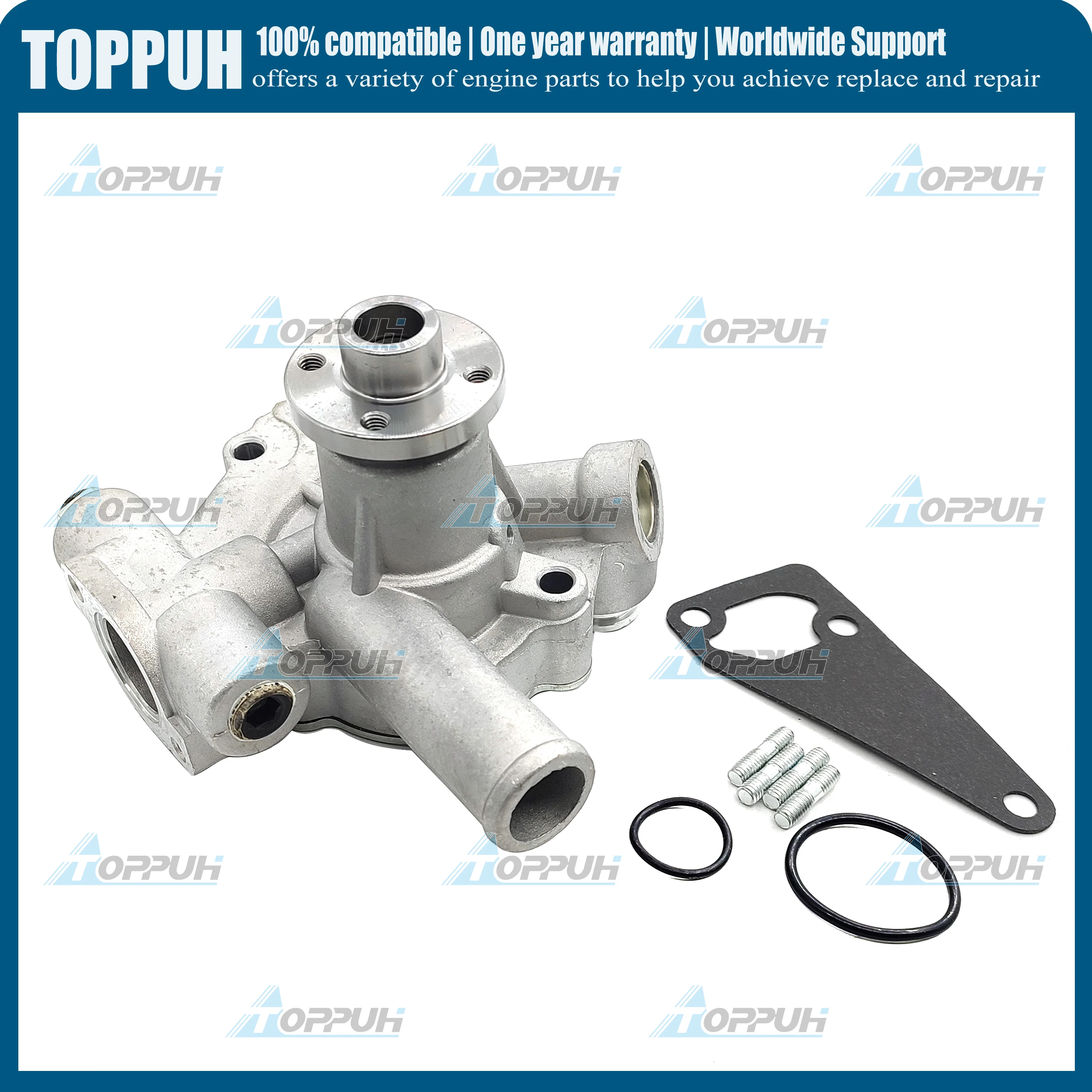 

13-506 Engine Water Pump 11-9496 13-2262 for Yanmar Diesel Engine TK 244 249 366 374