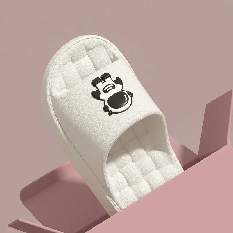 Explosions fashion thick-soled slipper female summer indoor couple home bathroom anti-slip shower slippers male