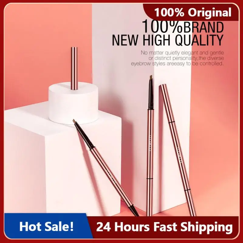 

Ультратонкий треугольный карандаш для бровей водостойкий макияж для бровей блонд коричневый точный карандаш для бровей Косметика для глаз 6 цветов