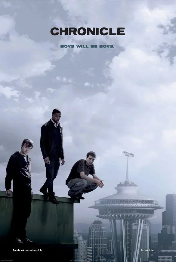 

Chronicle Movie Art Picture Print Silk Poster Home Wall Decor