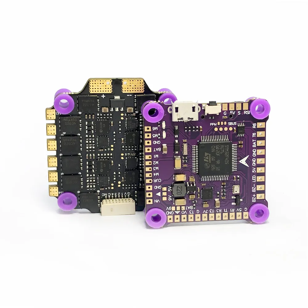 F405 V3 3-6S 30X30 FC&BLHELIS 50A 60A ESC FPV Stack BMP280 F405 Flight Controller 4in1 ESC For RC FPV Freestyle Drone Model