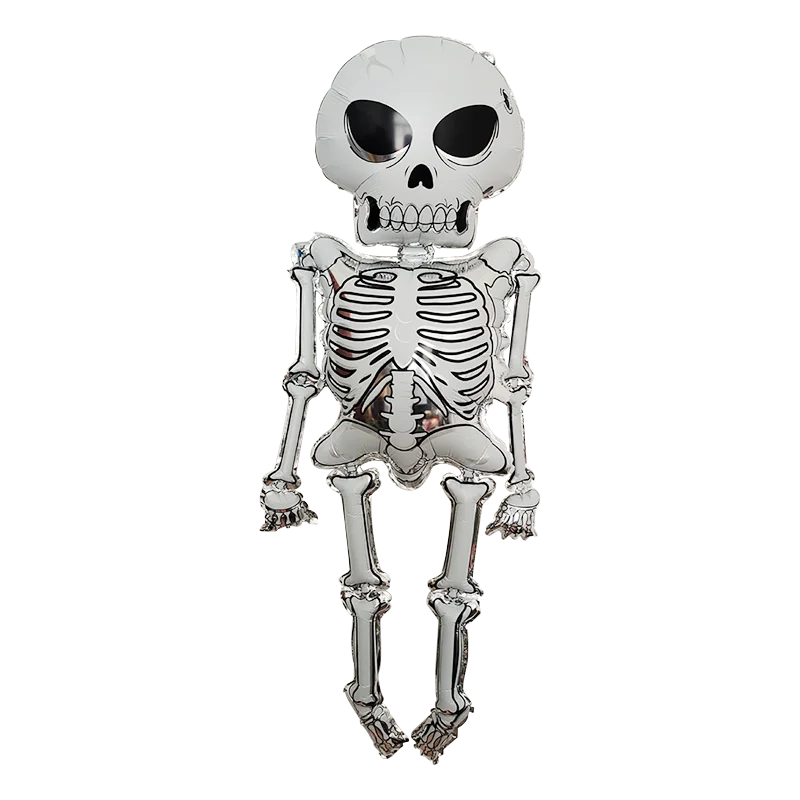 Ovanda Halloween Luftballons XXL Stehend - Geister Kürbis Spinnen Deko Für Horror Party
