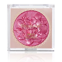 Pearlescent Shimmer Blush Powder, Single-color Blush, Fine Powder, Improves Skin Tone, Blush Without Flying Powder 1