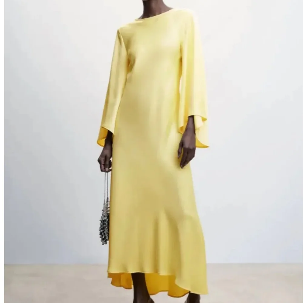 

Muloong O-Neck Ankle-Length Women Elegant And Pretty Luxury Prom Dress