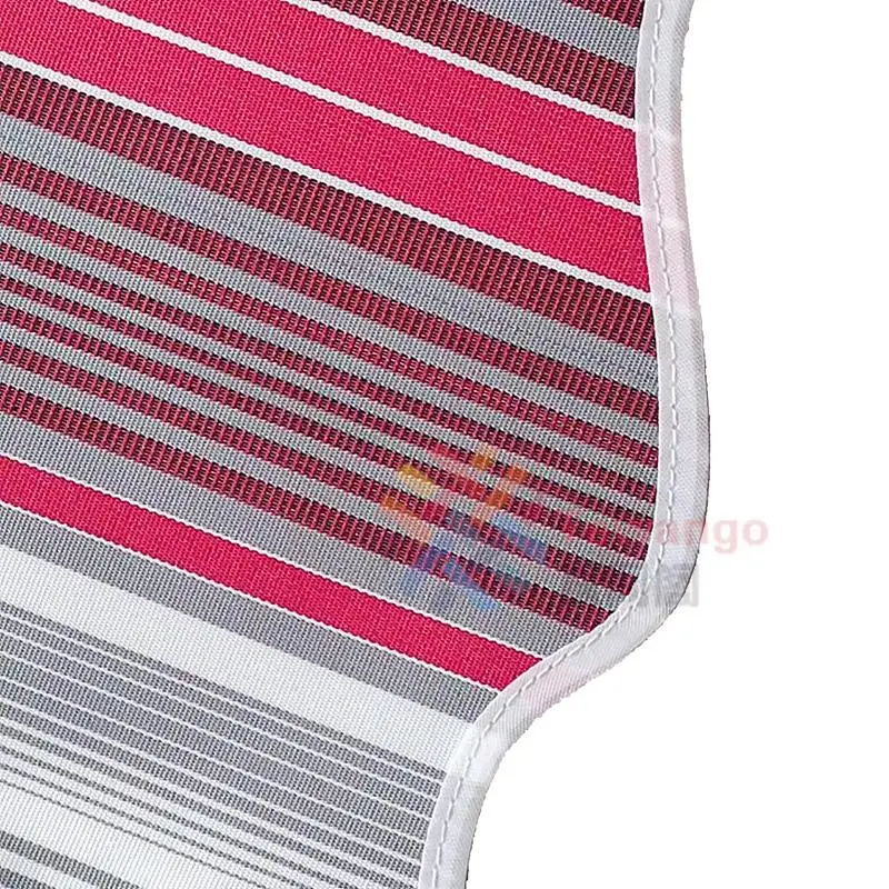 Fashion Stripes Size Replacement Fabric Heavy Duty Foldable Telescopic Canopy Outdoor Patio UV Block Shade Cloth