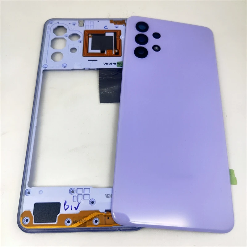 Full Housing Case For Samsung Galaxy A32 5G 4G A326 A325 Middle Frame