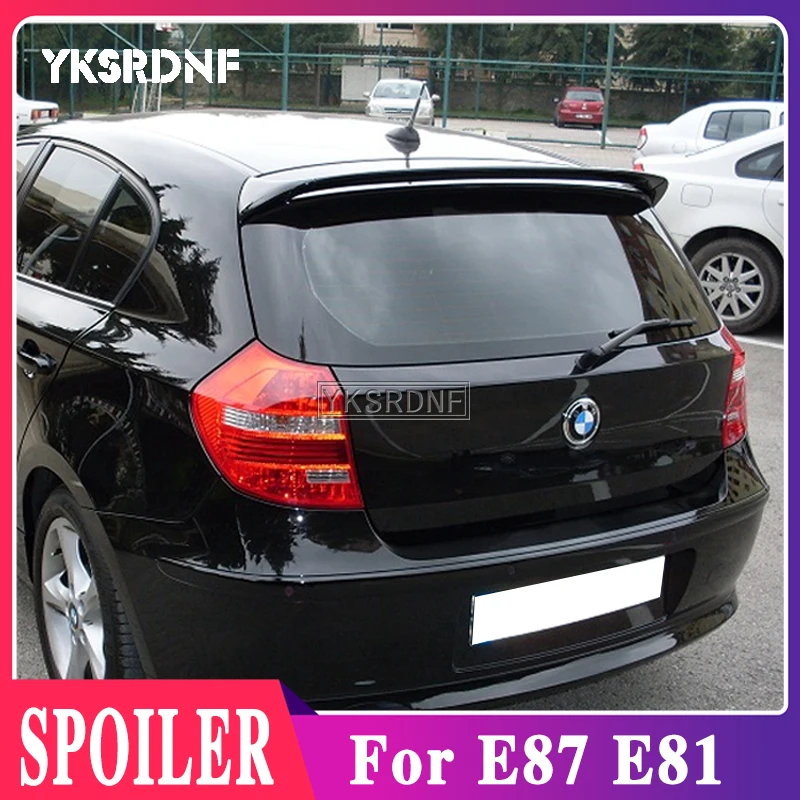 BMW Series E87 E81 Rear Spoiler Carbon Fiber Spoiler Wing, 40 OFF
