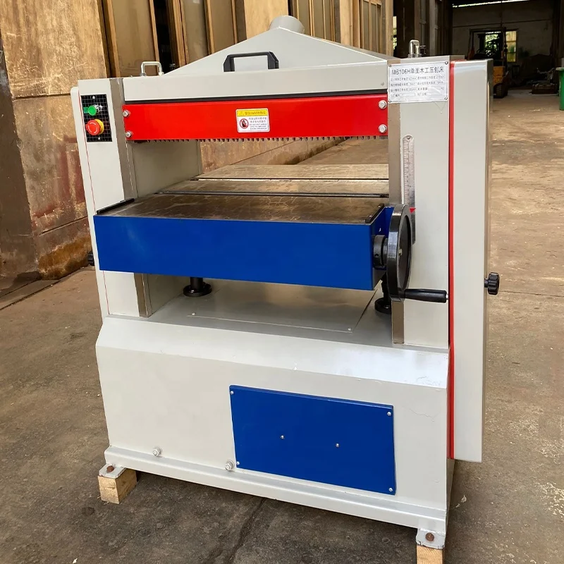 MB106 Houtbewerking 630Mm Spiraal Cutter Hoofd Dikte Schaafmachine Hout Schaafmachine Machine Thicknesser Schaafmachine 3
