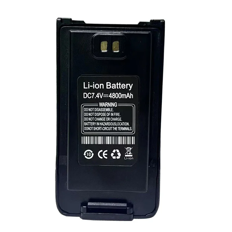 Baofeng UV-9R walkie talkie original battery 4800mAh battery uv9r plus UV-9R rechargeable lithium-ion battery 4
