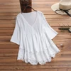 3XL 4XL Large Size Blouse Tops Women's Summer Solid Short Sleeve Oversized T-Shirts Tees Plus Size Female Clothing