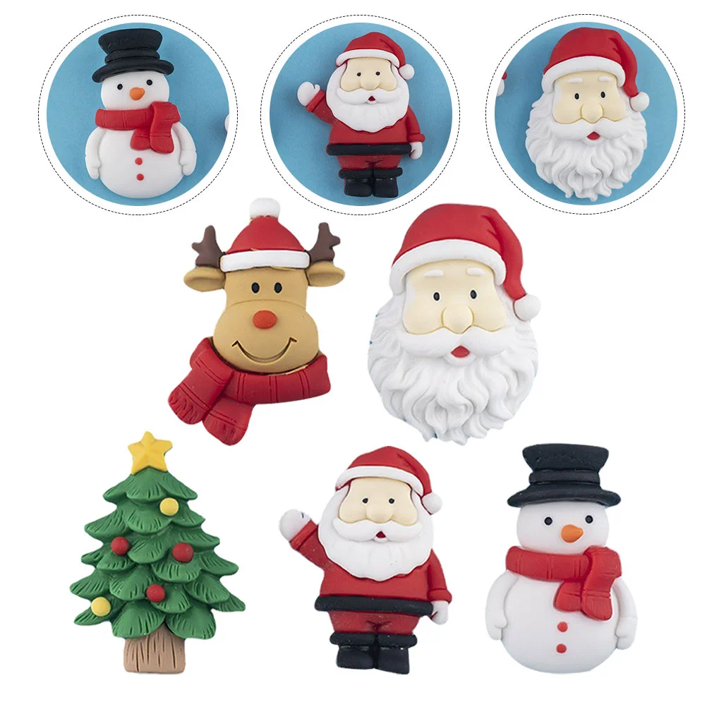 

Christmas Magnetic Charms Lovely Magnetic Christmas Charms Refrigerator Magnet Fridge Magnet Freezer Memo Xmas Decor
