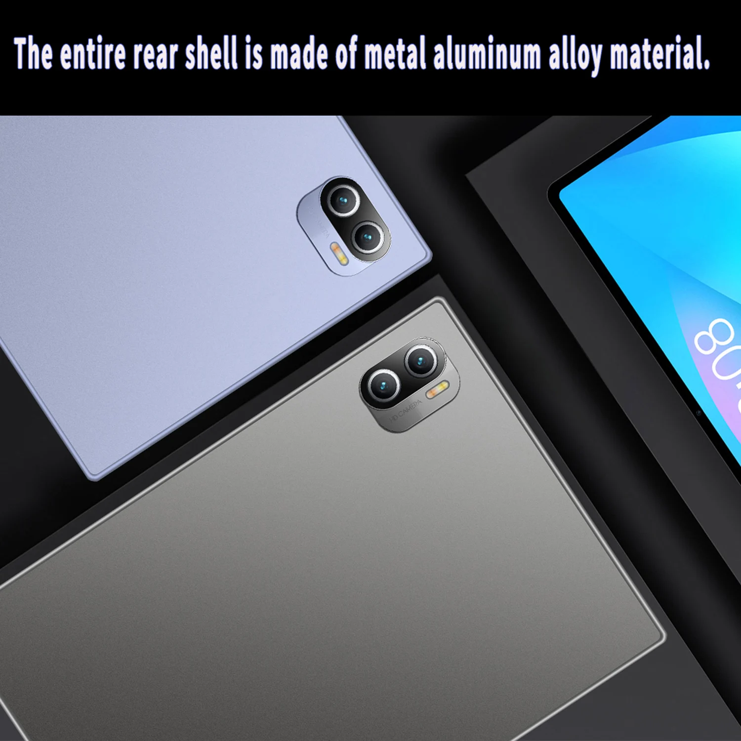 BDF P90 안드로이드 13 태블릿 10.1인치 1280x800 IPS 3G/4G SIM 카드 최대 4GB 램 64GB 롬 5000mAh 타입-C 메탈 바디 태블릿 PC Wi-Fi