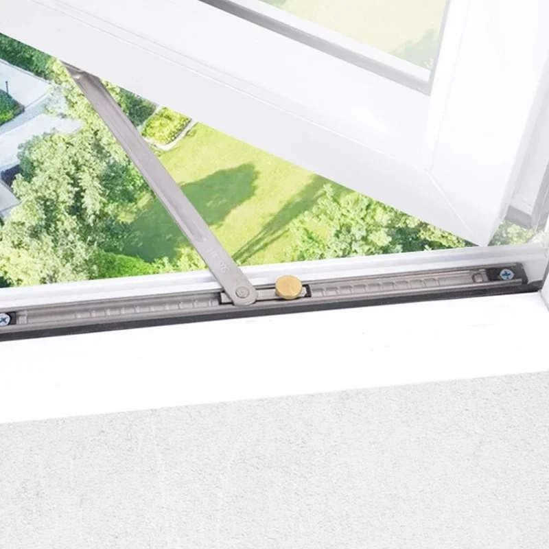 Lock, Windproof Brace Stopper, Security Sash Locks, Window Support Opener
