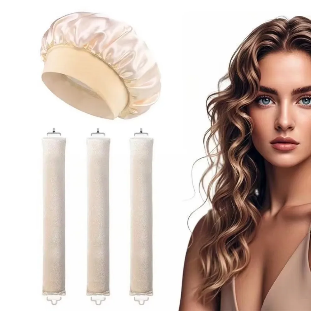 No-Heat Soft Curling Rod Headband for Effortless Hair Styling