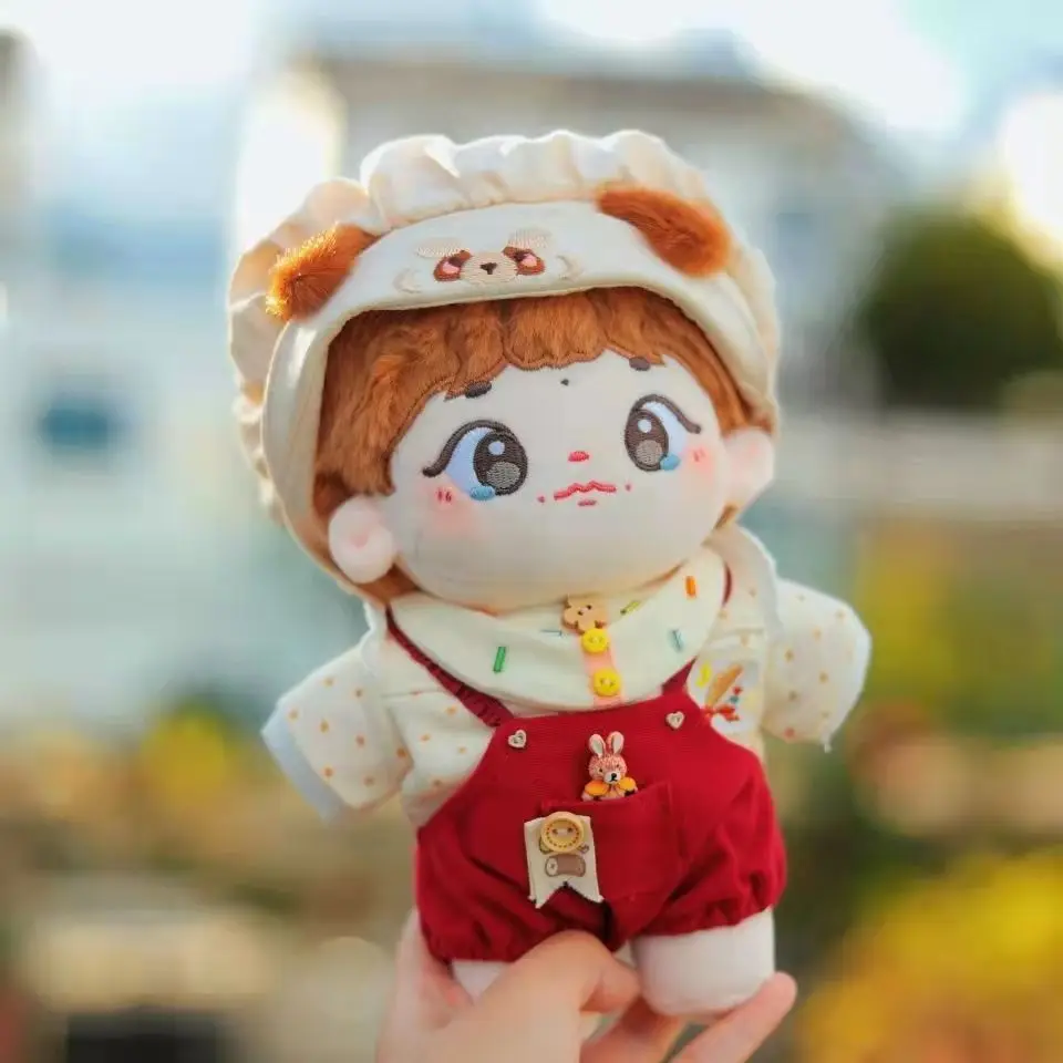 

20cm Plush Fat Baby Doll Figure Baby Doll Cotton Body Dolls Stuffed Plushies Toys YiYangQianXi Fans Collection Gift No Clothes