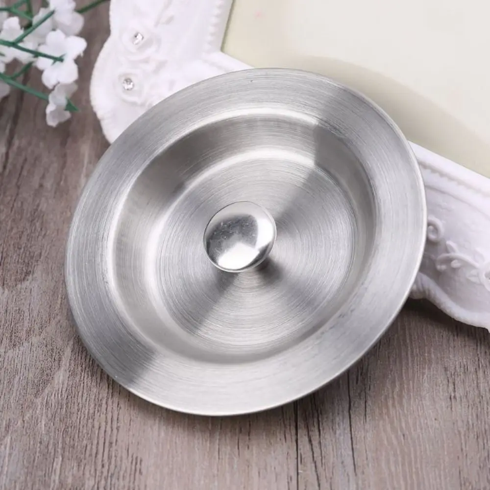 

Stainless Steel Sink Stopper Bath Tub Sink Filter Plug Bathroom Floor Drain Durable Water Stopper Tool For 55-63mm Drain Hole