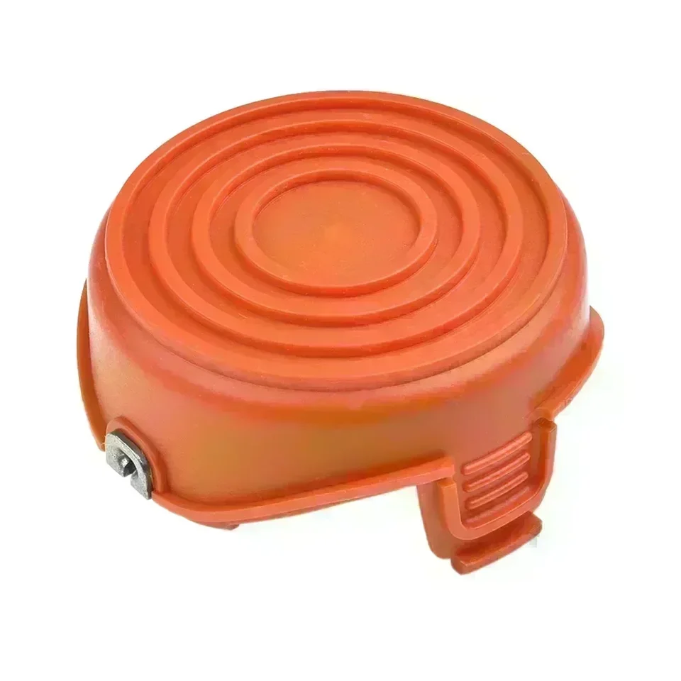 Ersatzspule & Abdeckung Für Black & Decker Rasentrimmer GL650, GL660 U.a. – 3er Set, Automatischer Schnurvorschub