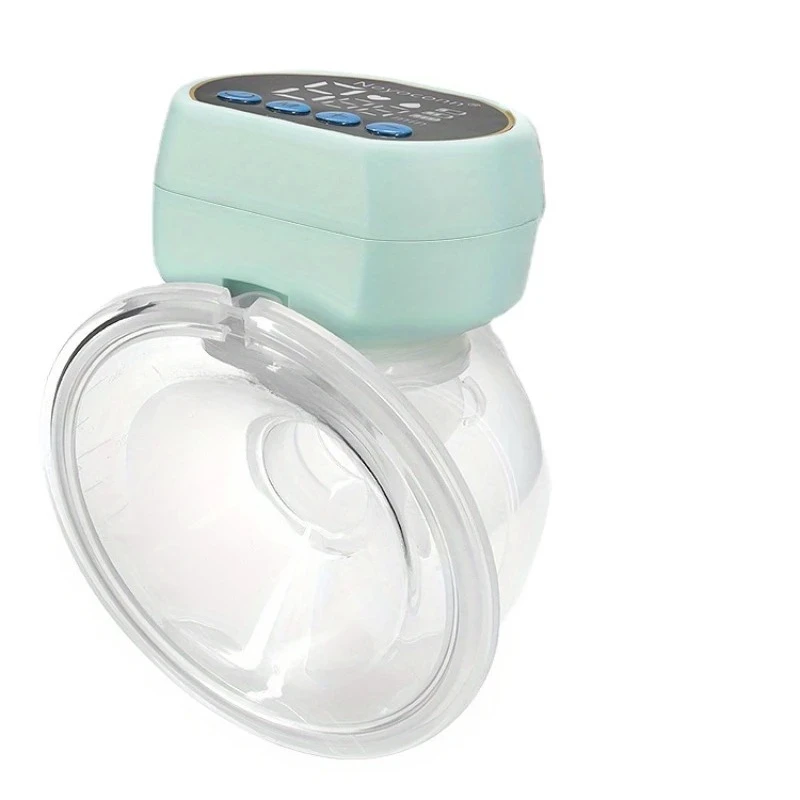 Wearable Electric Breast Pump Silent Hands-free Milk Extractor_voghion.com