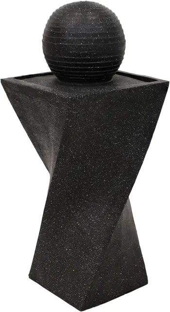 32-Inch Solar Water Fountain 6