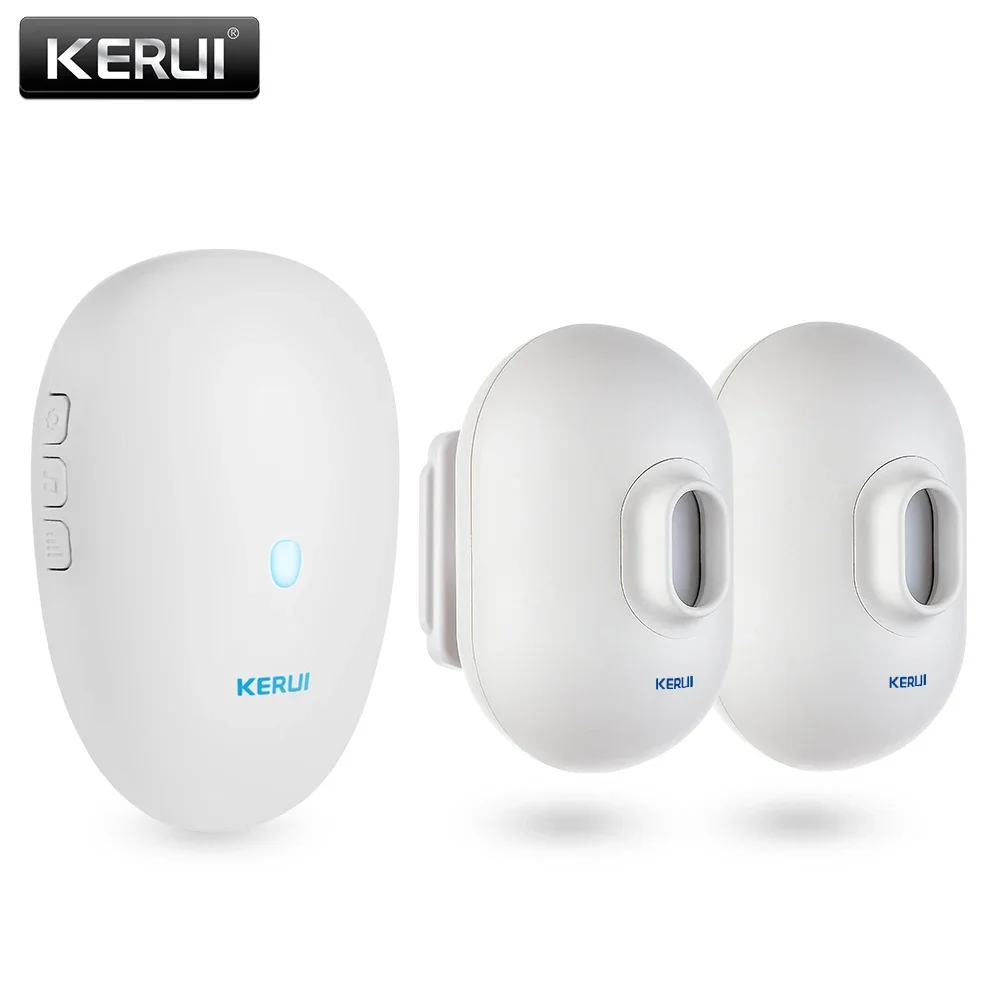 1 doorbell 2 sensor