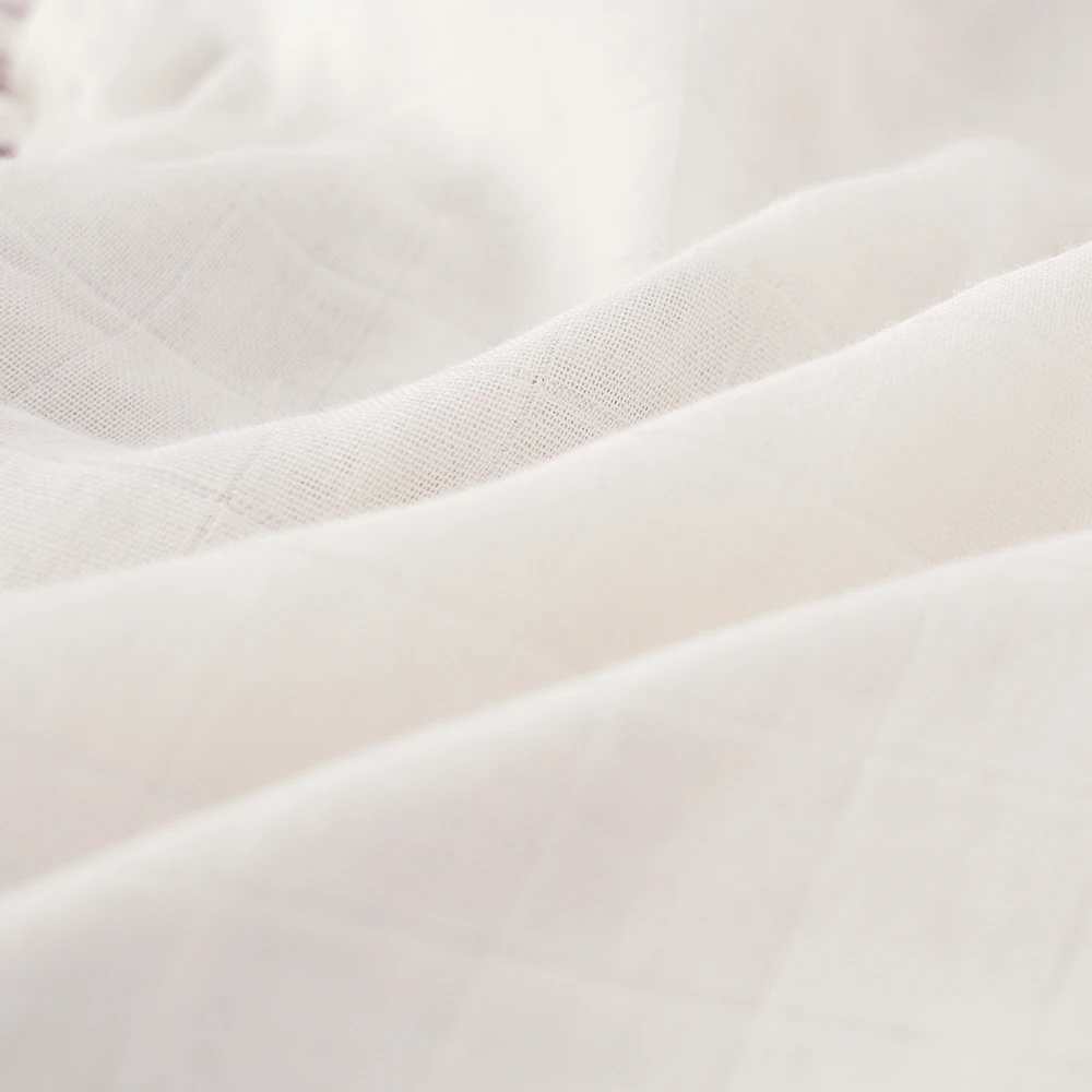 Kangobaby #My Soft Life#  New Arrival Baby Muslin Swaddle Blanket Breathable Newborn Bath Towel Infant Quilt 110x120cm 3