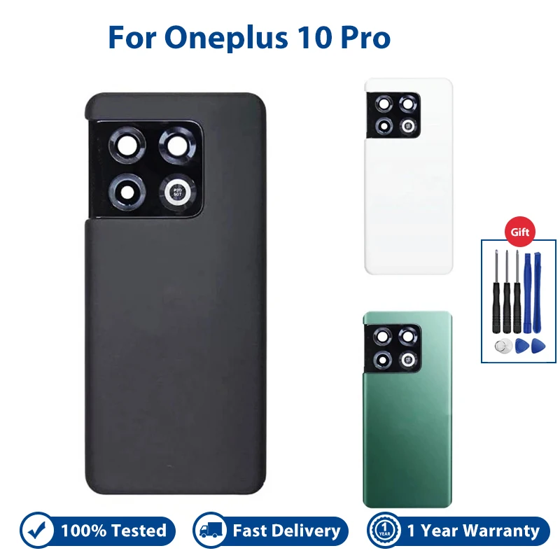 NewBatteryCoverforOneplus10ProNE2210NE2211NE2213BackCover