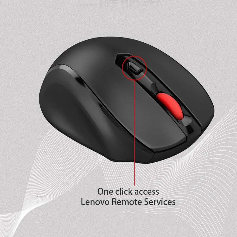 Wireless Lenovo Mouse M21 For Office
