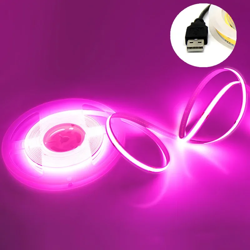 USB COB Lamp Strip DC5V 320LEDs