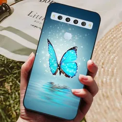 Stylish Soft Silicone Phone Case - Fashionable Protective Cover in Vibrant Colors for TCL 10L (18)