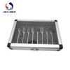 8pcs Factory Directly Rotary Tool Tungsten Carbide Cutter Shank 6mm 1/4'' inch Double-cut Rotary Files For Grinding Wood 2