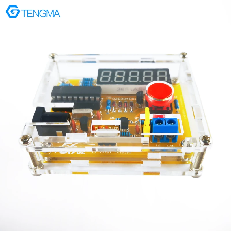 4MHz Crystal Oscillator In HC-49S Low Profile Case - Foto 4