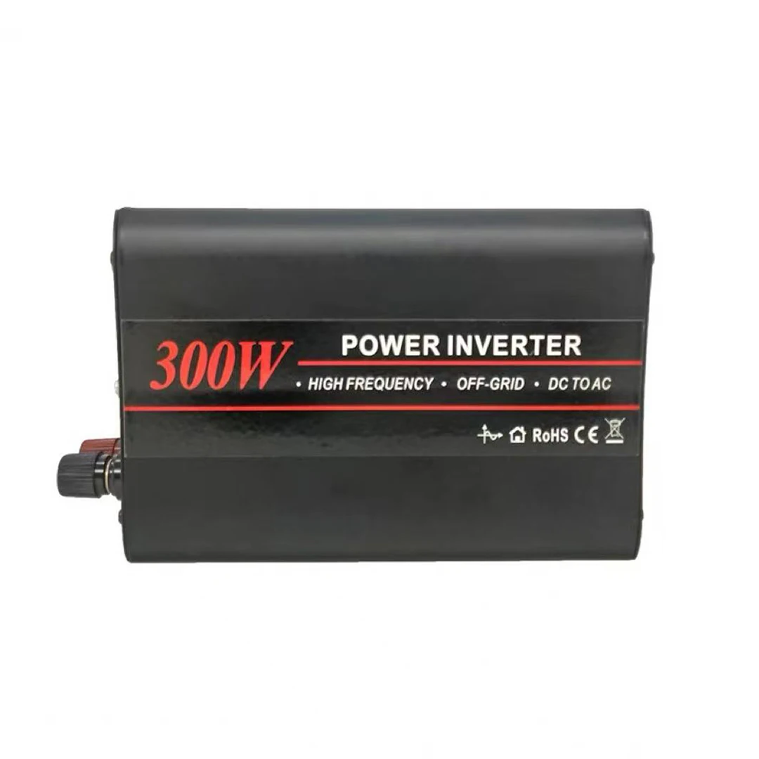 Power Inverter 300W DC12V/24V/48V Pure Sine Wave Inverter AC100-120V AC220-240V