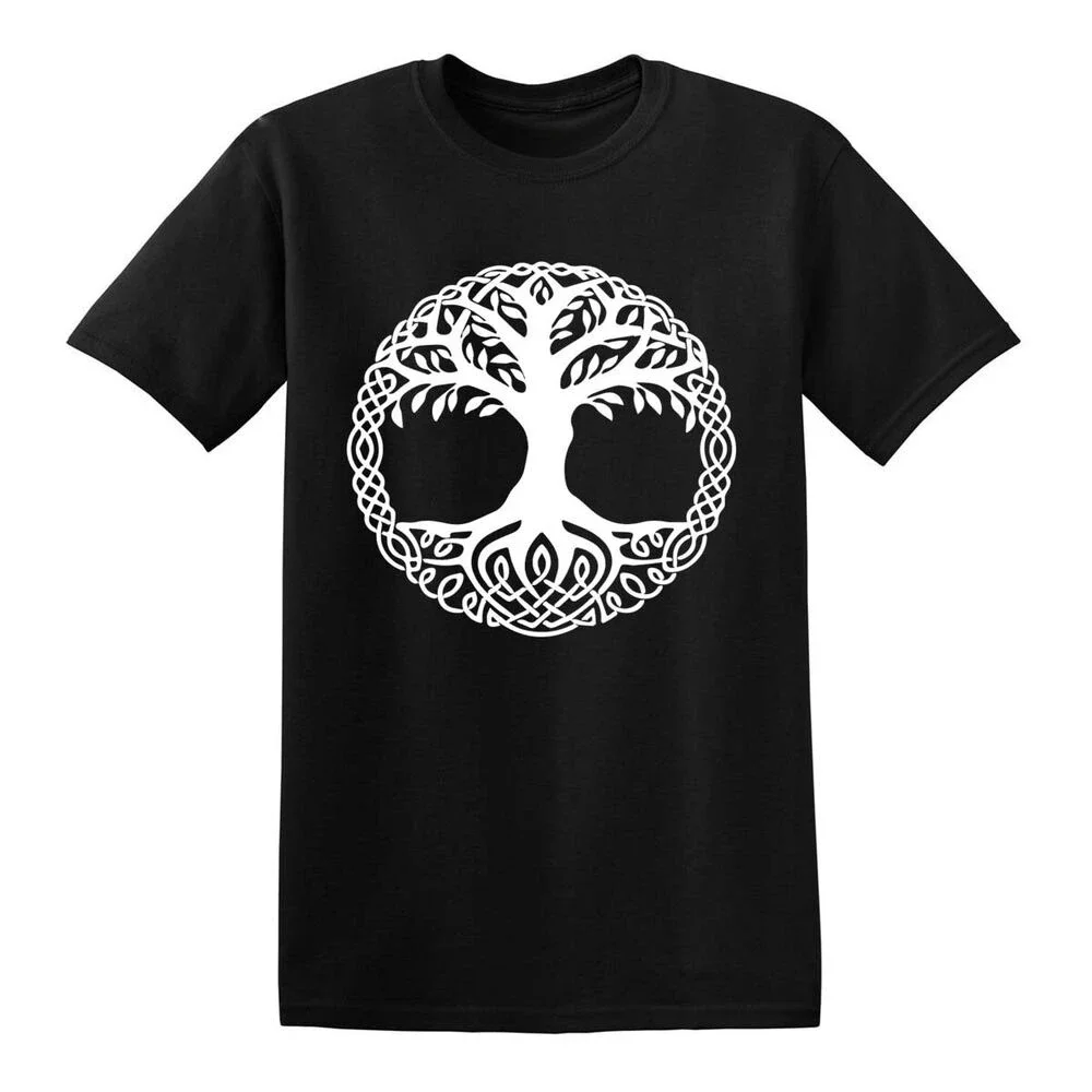 T-shirt retrò Tree Of Life T-shirt da donna T-shirt estiva in cotone T