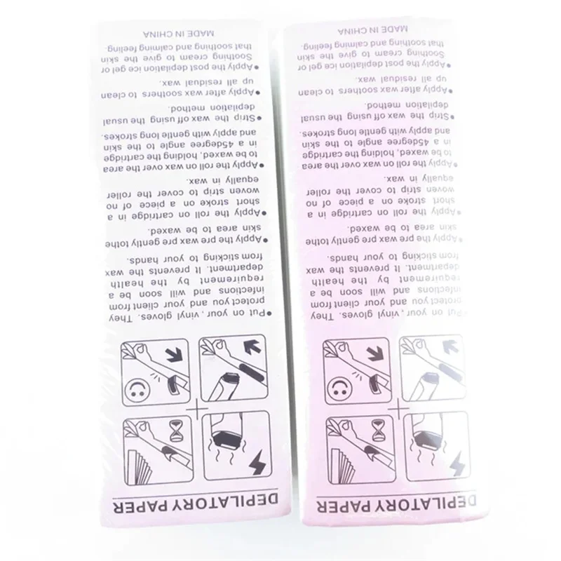 Body Leg Arm Hair Removal Wax Paper 100/500/1000pcs For Women Men