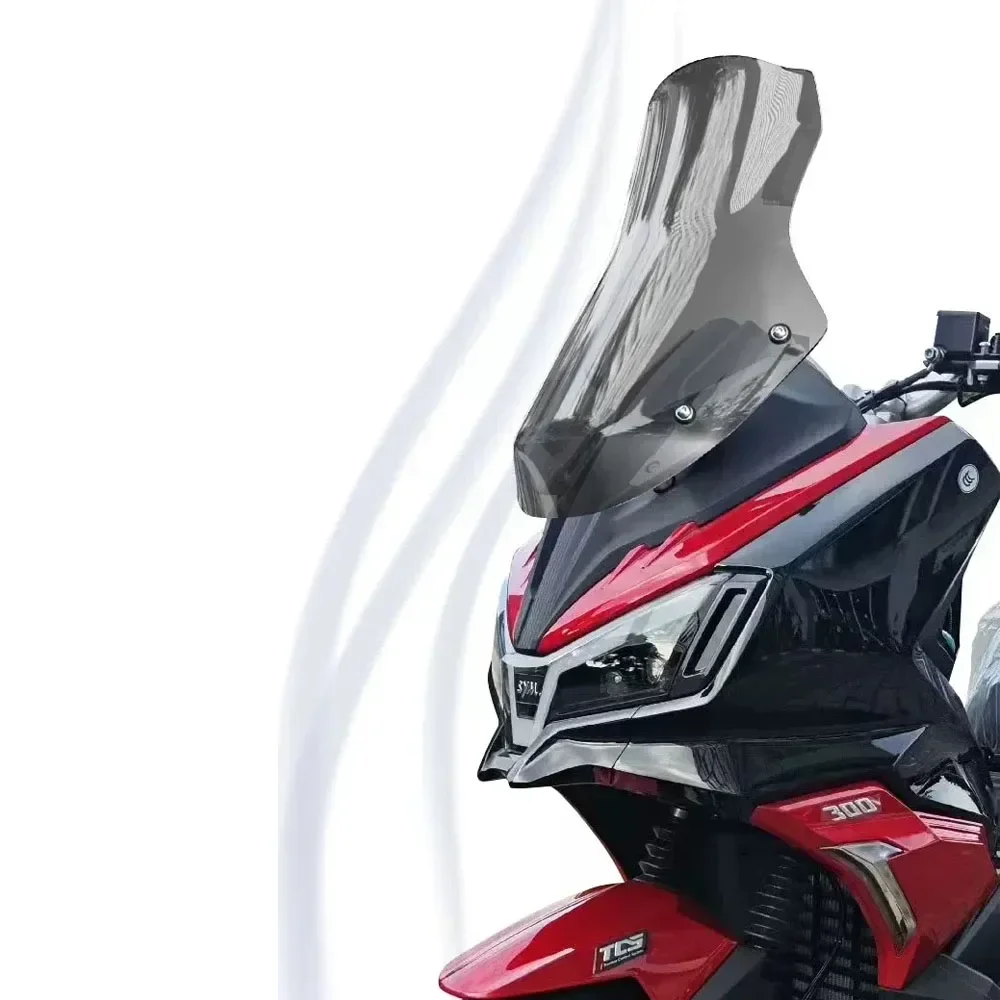 FIT SYM ADX 300 300ADX ADX300 ADX 300 Front Windshield Modification Heightened Thickened Windshield motorcycle windshield