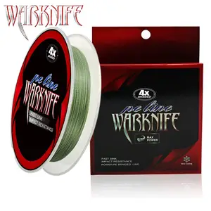 300/500/1000m Braided Fishing Line Super Strong Top Raw Silk Fishing Wire  Carp Salt Fresh Water Multifilament Fishing Tape Line