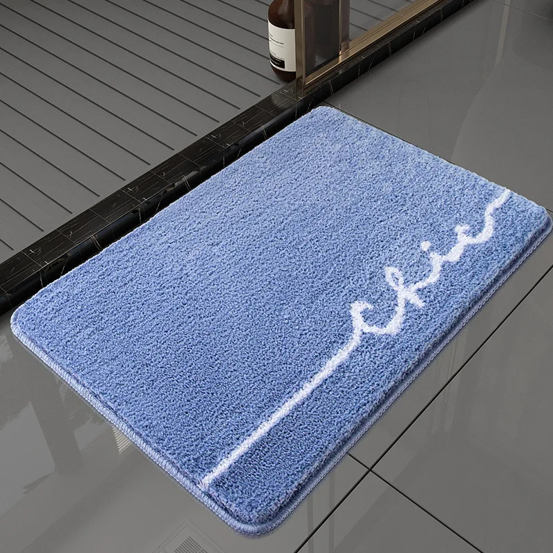 

Bedroom, living room, carpet, floor mat, simple household kitchen, bathroom entrance, water absorption, anti-slip rug